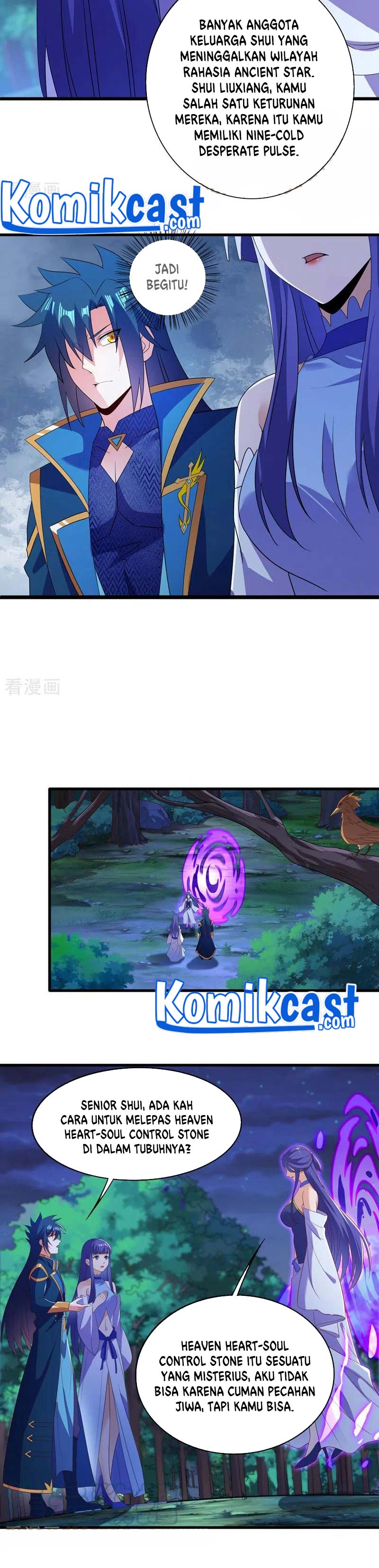 Spirit Sword Sovereign Chapter 469 Bahasa Indonesia